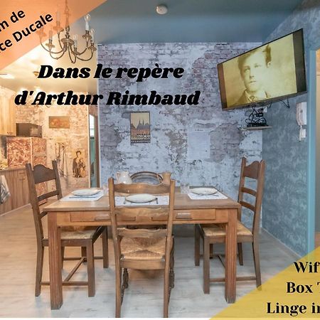 Chez Arthur Rimbaud Charleville-Mézières 외부 사진