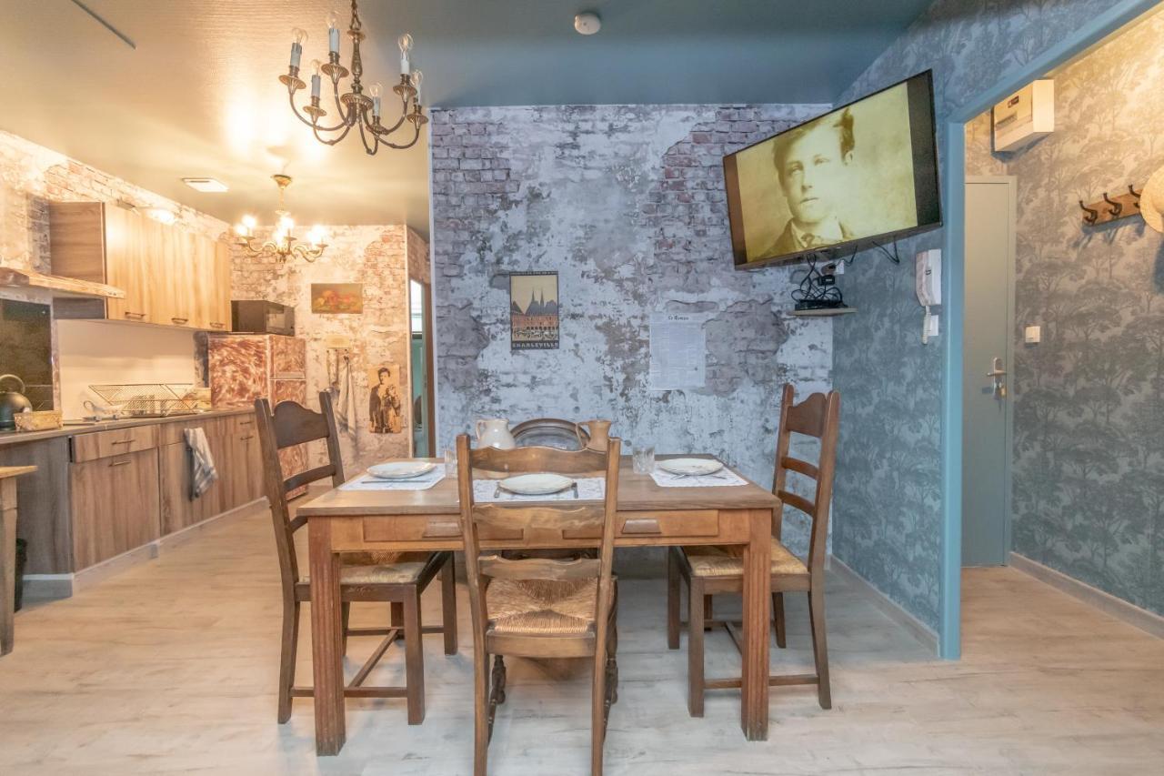Chez Arthur Rimbaud Charleville-Mézières 외부 사진