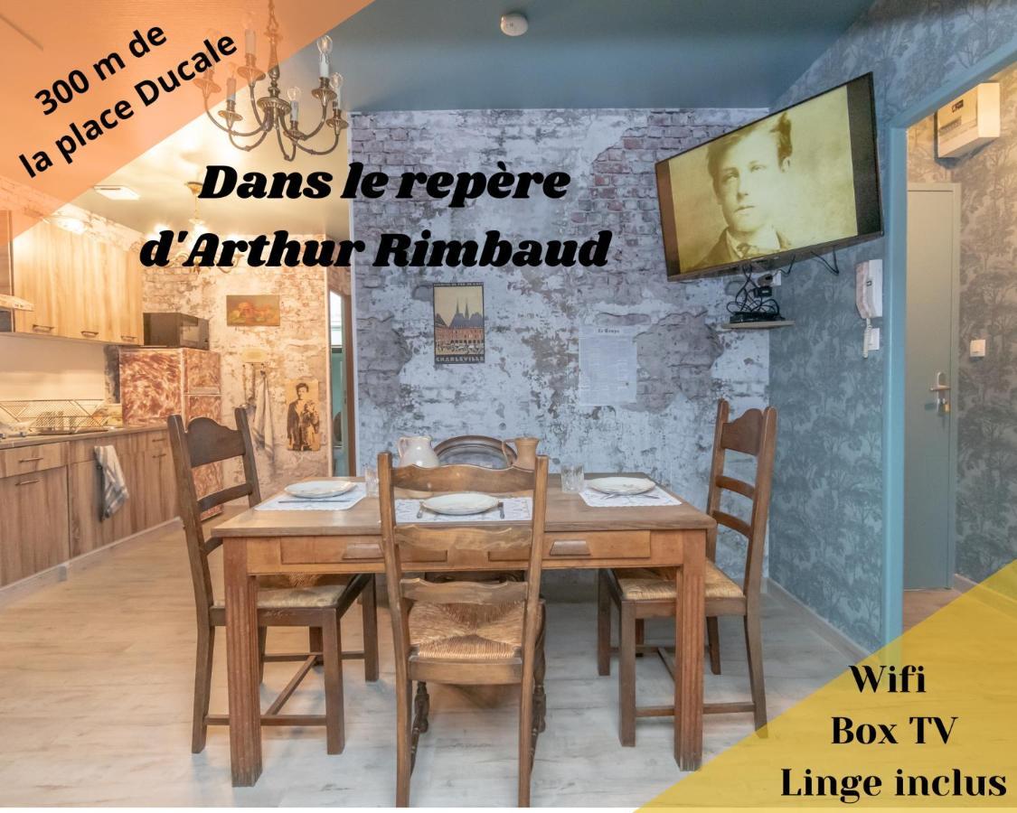 Chez Arthur Rimbaud Charleville-Mézières 외부 사진